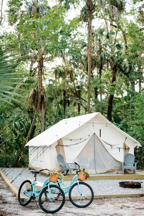 timberline glamping at hillsborough river|Glamping now offered at Hillsborough River State。